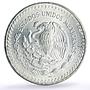 Mexico 1 onza Libertad Angel of Independence silver coin 1982