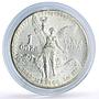 Mexico 1 onza Libertad Angel of Independence silver coin 1982