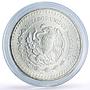 Mexico 1 onza Libertad Angel of Independence silver coin 1982