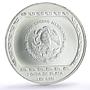 Mexico 5 pesos Precolombina Anciano Brasero Statue Mark Right silver coin 1993