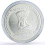 Mexico 5 pesos Precolombina Anciano Brasero Statue Mark Right silver coin 1993