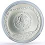 Mexico 5 pesos Precolombina Anciano Brasero Statue Mark Right silver coin 1993