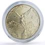 Mexico 1/2 onza Libertad Angel of Independence silver coin 1997