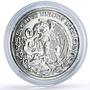 Mexico Puebla Battle General Zaragoza Horseman silver token medal coin 1962