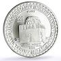 Turkmenistan 500 manat Soltan Sanjar Mausoleum Architecture silver coin 2000