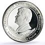 Turkmenistan 500 manat Soltan Sanjar Mausoleum Architecture silver coin 2000