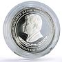 Turkmenistan 500 manat Soltan Sanjar Mausoleum Architecture silver coin 2000