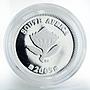 South Africa set 2 coins Birds Series The African Vultures proof silver 2005