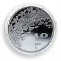 Ukraine 10 Hryvnas 19th Winter Olympic Games Salt Lake City Ice Dancing 2001