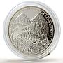 Switzerland 50 francs Uri Shooting Festival Thaler Train proof silver coin 2001