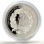 Switzerland 50 francs Vaudois Shooting Festival Thaler Archer silver coin 2008