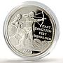 Switzerland 50 francs Obwalden Shooting Festival Thaler Archer silver coin 2009