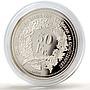 Switzerland 50 francs Graubunden Shooting Festival Thaler proof silver coin 2012