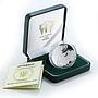Ukraine 10 Hryvnas 60 Years of Ukraine Membership in UN Silver Proof 2005