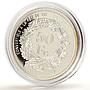 Switzerland 50 francs Stans Shooting Festival Thaler proof silver coin 2018