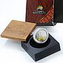 Australia 1 dollar Echidna Spiny wild nature silver coin 2009