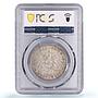 Germany Hamburg 3 mark Regular Coinage Hanseatic City AU53 PCGS silver coin 1912