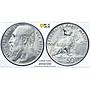 Belgium 50 centimes Leopold II Dutch Text Der Belgen AU58 PCGS silver coin 1901