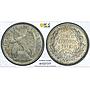 Chile 5 centavos Regular Coinage Condor Bird KM-155.3 MS64 PCGS silver coin 1916