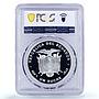 Ecuador sucre Pichincha Battle Antonio Sucre Horseman PR70 PCGS silver coin 2022