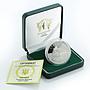 Ukraine 10 Hryvnas Genoese Fortress 14th-15th Sudak Crimea Silver Proof 2003