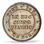 Peru 1 sol Republic In Hoc Signo Vinces KM-Tn1 MS62 PCGS silver coin 1910