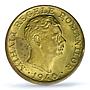 Romania 2000 lei Regular Coinage Mihai I KM-69 UNC PCGS NiBrass coin 1946