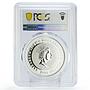 Cook Islands 2 dollars Classic Cars Speedster Auburn 851 PL69 PCGS Ag coin 2006