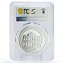 Macau 20 patacas Monkey Year Holy House of Mercy PR70 PCGS silver coin 2016