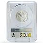 Mexico 1/4 onza Libertad Angel of Independence MS70 PCGS silver coin 2006