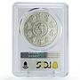 Mexico 1 onza Libertad Angel of Independence MS67 PCGS silver coin 2006
