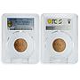 Oman Muscat 2 5 10 25 50 100 baisa Set Said Coinage MS62 MS64 MS65 coins 1970