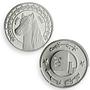 Algeria 1/2 dinar Regular Coinage Horse Fauna PR68 PCGS steel coin 1992