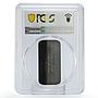 Iraq Babylon Restoration Cuneiform Tablet SP64 PCGS bronze medal 1982