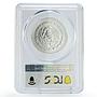 Mexico 1/2 onza Libertad Angel of Independence MS67 PCGS silver coin 2006