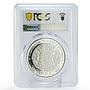 Mexico Numismatic Society Pillar Dollar 8 Reales SP67 PCGS silver medal 1972