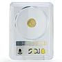 Mexico 1/20 onza Libertad Angel of Independence MS64 PCGS gold coin 2002