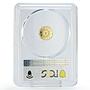 Romania 100 lei Treasures Poiana Cotofenesti Helmet PR69 PCGS gold coin 2002