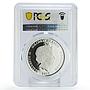 Solomon Islands 2 dollars Treasures Giza Pyramids PR69 PCGS silver coin 2015