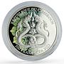 Cameroon 500 francs Mythology Buddhism Hinduism Naga Nagi Snake silver coin 2023