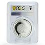 Ethiopia 20 birr UN International Women Decade PR69 PCGS silver coin 1984