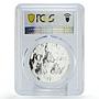 France 10 euro French Kings Napoleon I Three Bees PR67 PCGS silver coin 2014