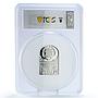 Andorra 10 diners Seven Virtures Iustia Justice Art PR69 PCGS silver coin 2012
