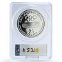 American Samoa 25 dollars Seoul Olympic Games PR69 PCGS 5 oz silver coin 1988