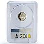 Costa Rica 10 centimos Regular Coinage BCCR KM-185.2 PR69 PCGS CuNi coin 1976
