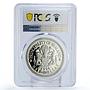 Sealand 50 cents Sea Treasures Orca Whale Fauna X#8.1 PR68 PCGS CuNi coin 1994