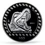 Mexico 5 pesos Precolombina Guerrero Aguila Eagle Warrior PF70 NGC Ag coin 1993