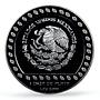 Mexico 5 pesos Precolombina Guerrero Aguila Eagle Warrior PF70 NGC Ag coin 1993