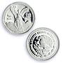 Mexico 1/20 onza Libertad Angel of Independence PR69 PCGS silver coin 1992