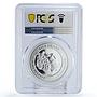 Niue 1 dollar World of Your Soul Love Two Hearts PR70 PCGS silver coin 2015